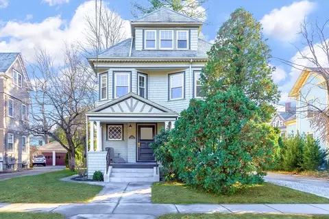 14 Lowell Ave, Newton, MA 02460