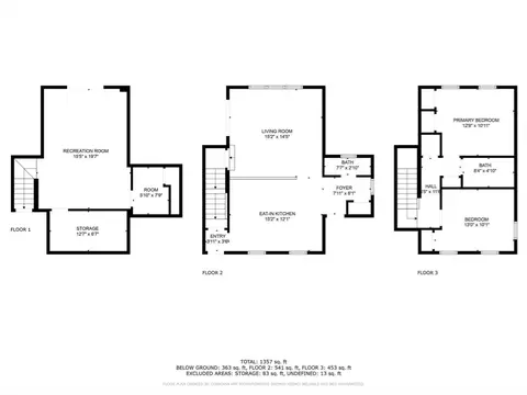 Floorplan - 2 Leaning Elm #2, Reading, MA 01867 photo 1 of 1