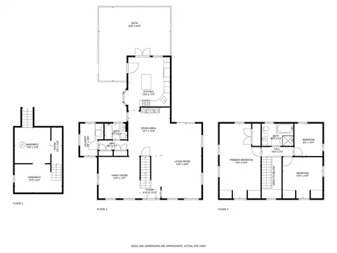 Floorplan - 428 Washington St, Canton, MA 02021 photo 1 of 4