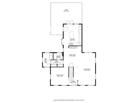 Floorplan - 428 Washington St, Canton, MA 02021 photo 2 of 4