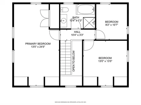Floorplan - 428 Washington St, Canton, MA 02021 photo 3 of 4