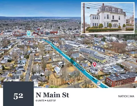 52 N Main St, Natick, MA 01760