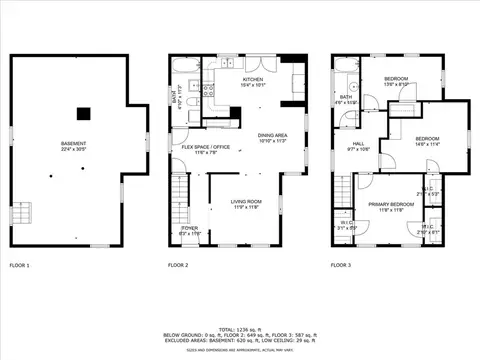 Floorplan - 126 Beaconsfield Rd, Worcester, MA 01602 photo 1 of 1