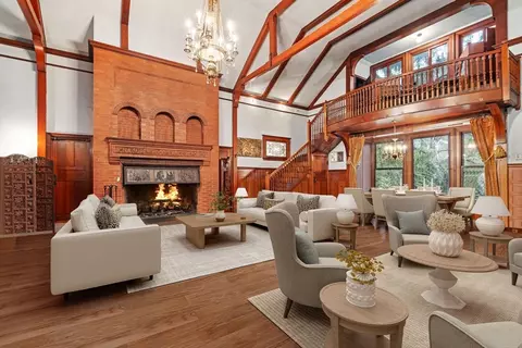 Living - 660 South St, Needham, MA 02492 photo 1 of 2