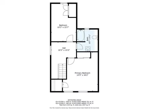 Floorplan - 24 Chestnut St, Danvers, MA 01923 photo 1 of 3
