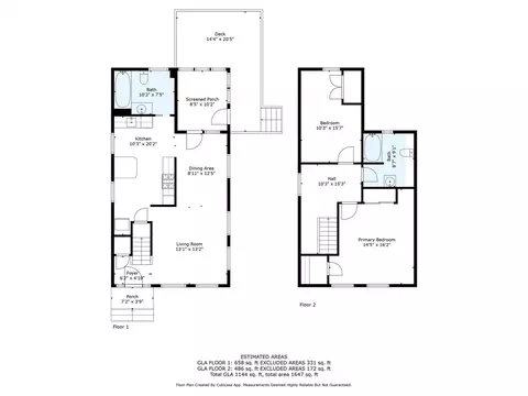 Floorplan - 24 Chestnut St, Danvers, MA 01923 photo 3 of 3