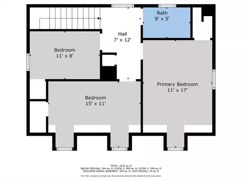 Floorplan - 987 Wilson Rd, Fall River, MA 02720 photo 3 of 4