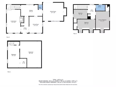 Floorplan - 987 Wilson Rd, Fall River, MA 02720 photo 1 of 4