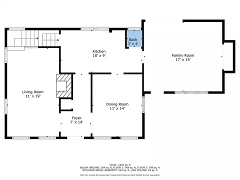 Floorplan - 987 Wilson Rd, Fall River, MA 02720 photo 2 of 4