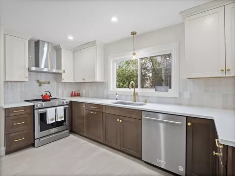 Kitchen - 64 North St, Georgetown, MA 01833 photo 3 of 5