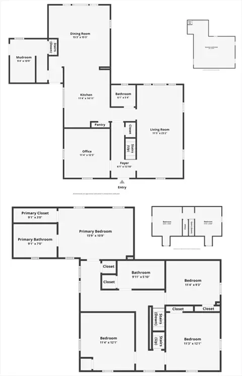 Floorplan - 64 North St, Georgetown, MA 01833 photo 1 of 1