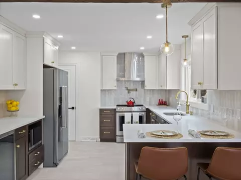 Kitchen - 64 North St, Georgetown, MA 01833 photo 2 of 5