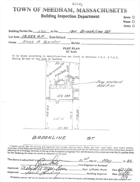 184 Brookline St, Needham, MA 02492 photo 2