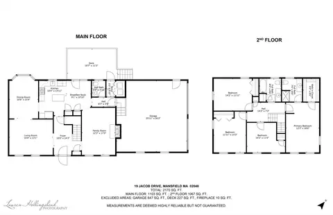 Floorplan - 19 Jacob Dr, Mansfield, MA 02048 photo 1 of 1