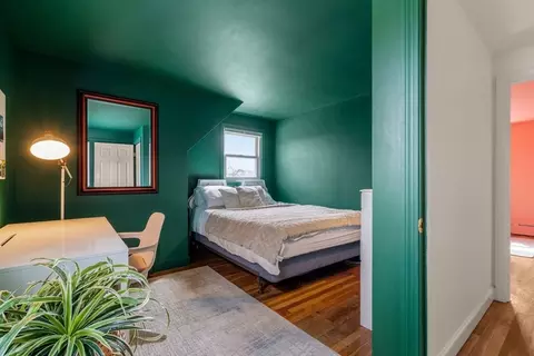 Bedroom - 31 Edison Ave, Dedham, MA 02026 photo 5 of 6