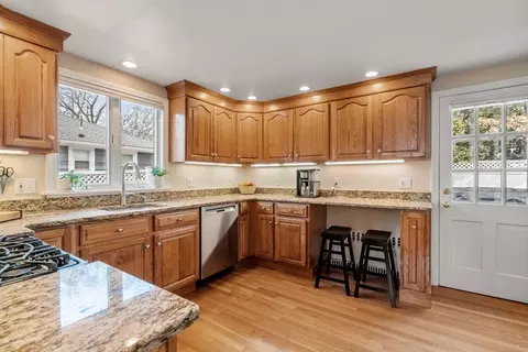 Kitchen - 31 Edison Ave, Dedham, MA 02026 photo 3 of 3