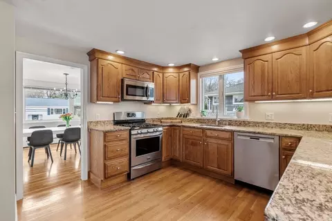Kitchen - 31 Edison Ave, Dedham, MA 02026 photo 2 of 3