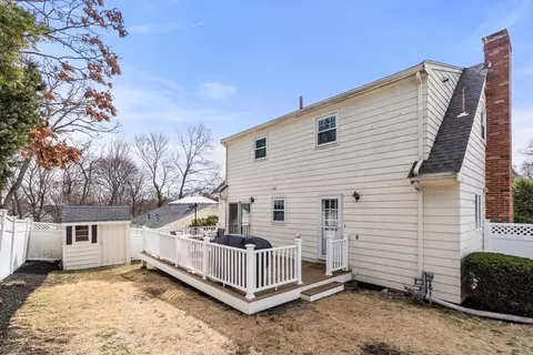 Exterior - 31 Edison Ave, Dedham, MA 02026 photo 5 of 6