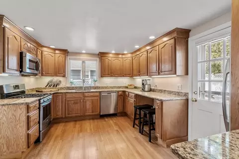 Kitchen - 31 Edison Ave, Dedham, MA 02026 photo 1 of 3