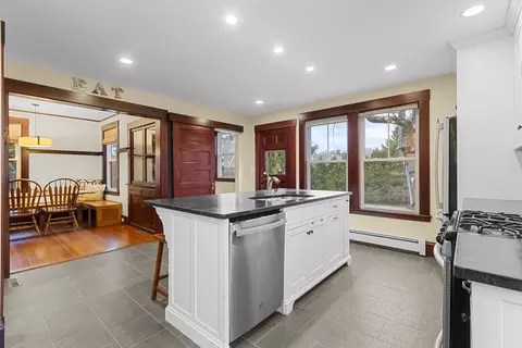 Kitchen - 25 Bradford St, Needham, MA 02492 photo 2 of 3