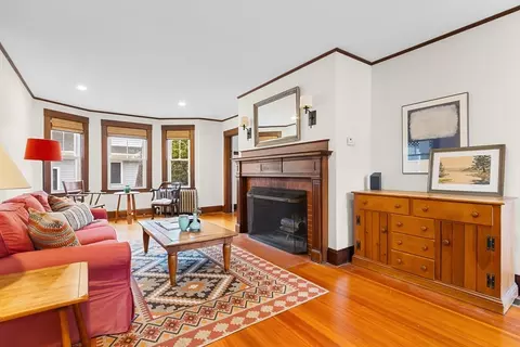 Living - 25 Bradford St, Needham, MA 02492 photo 1 of 2