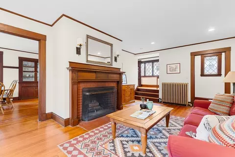 Living - 25 Bradford St, Needham, MA 02492 photo 2 of 2