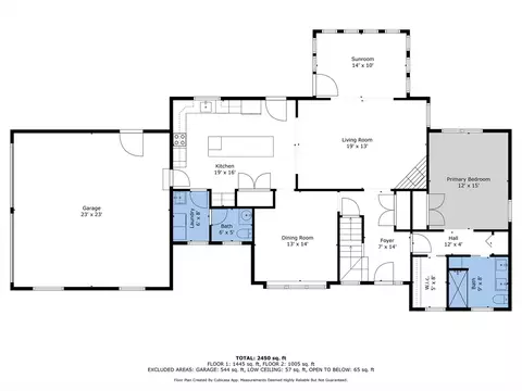 Floorplan - 16 Forest Park Dr, Mendon, MA 01756 photo 1 of 2