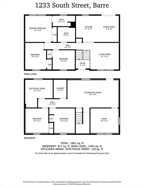 1233 South St, Barre, MA 01005