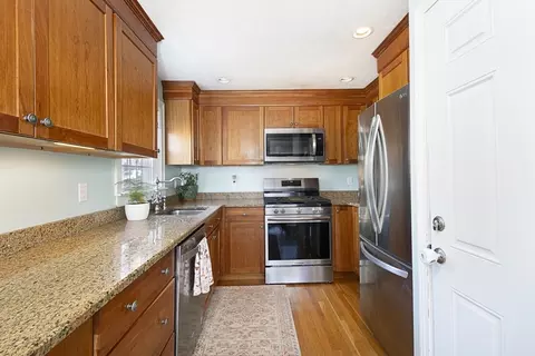 Kitchen - 28 Button St, Worcester, MA 01606 photo 2 of 3