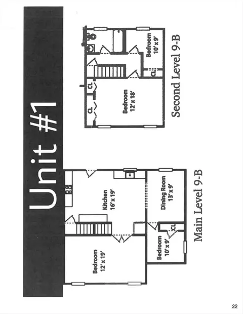 Floorplan - 9 Carter St, Everett, MA 02149 photo 1 of 3
