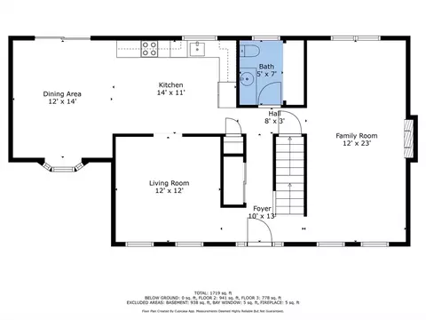 Floorplan - 310 Charge Pond Rd, Wareham, MA 02571 photo 2 of 2