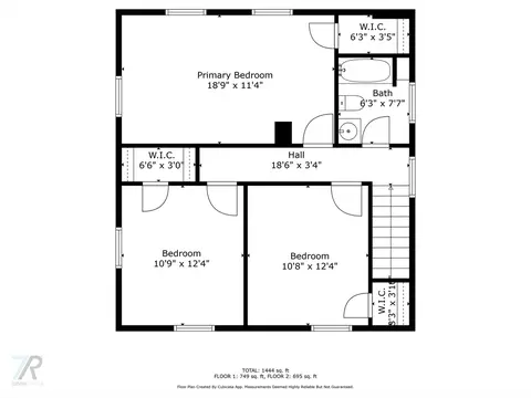 Floorplan - 10 Wilber St, Springfield, MA 01104 photo 2 of 2