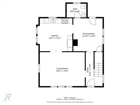 Floorplan - 10 Wilber St, Springfield, MA 01104 photo 1 of 2