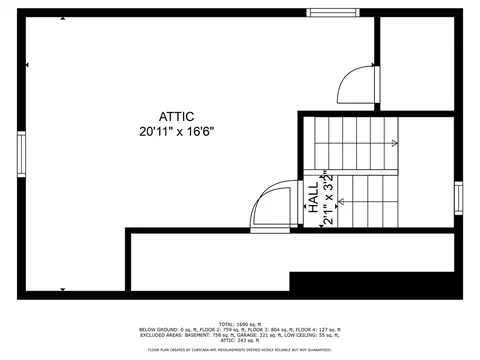 Floorplan - 4 Midgley Ln, Worcester, MA 01604 photo 3 of 5