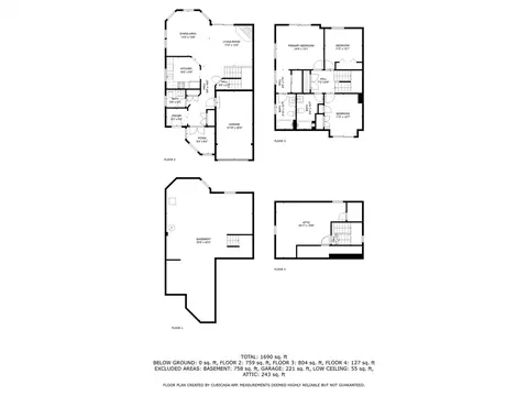 Floorplan - 4 Midgley Ln, Worcester, MA 01604 photo 5 of 5