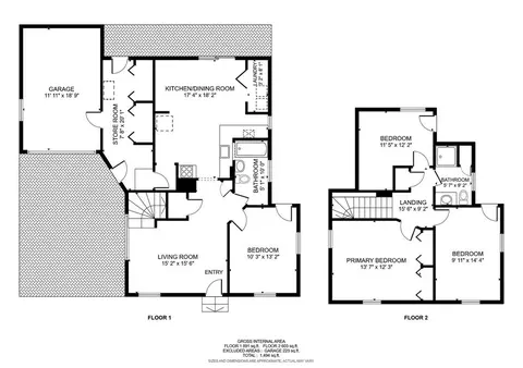 Floorplan - 6 Everett St, Avon, MA 02322 photo 1 of 1