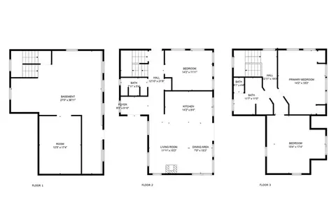 Floorplan - 3 Converse Rd, Orange, MA 01364 photo 1 of 1