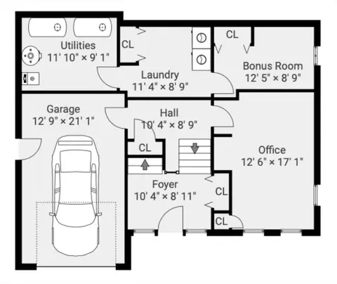Floorplan - 3 Breezy Point Rd, Gloucester, MA 01930 photo 3 of 3