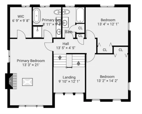 Floorplan - 3 Breezy Point Rd, Gloucester, MA 01930 photo 2 of 3