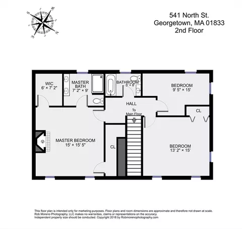 Floorplan - 541 North St, Georgetown, MA 01833 photo 3 of 4