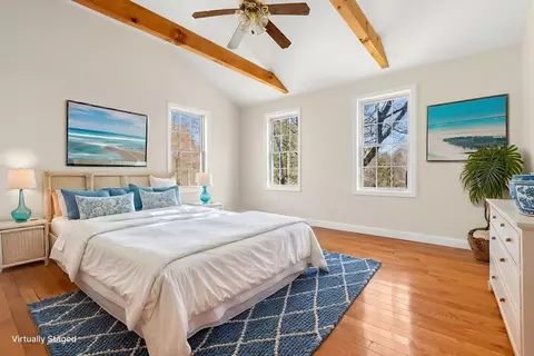 Bedroom - 541 North St, Georgetown, MA 01833 photo 6 of 7