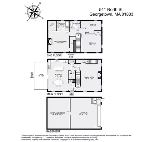 Floorplan - 541 North St, Georgetown, MA 01833 photo 1 of 4