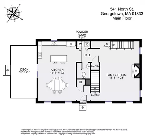 Floorplan - 541 North St, Georgetown, MA 01833 photo 2 of 4
