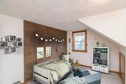 Bedroom - 88 Buffam Rd, Pelham, MA 01002 photo 6 of 7