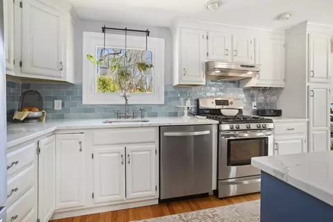 Kitchen - 110 Vine St, Reading, MA 01867 photo 2 of 5