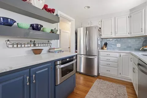 Kitchen - 110 Vine St, Reading, MA 01867 photo 4 of 5