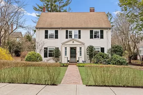 47 Woodland Rd, Newton, MA 02466