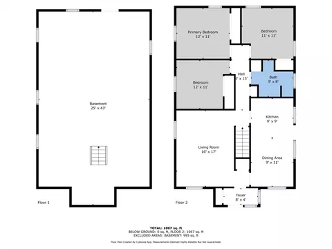 Floorplan - 10 White St, Acushnet, MA 02743 photo 1 of 1