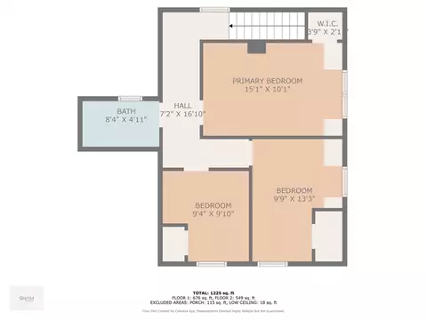 Floorplan - 11 Appleton Ter, Everett, MA 02149 photo 2 of 2