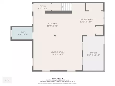 Floorplan - 11 Appleton Ter, Everett, MA 02149 photo 1 of 2